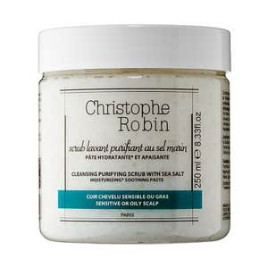 sephora.com, Christophe Robin Cleansing Purifying Scrub with Sea Salt