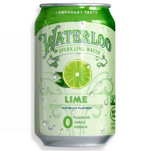 amazon.com, Waterloo Lime Sparkling Water