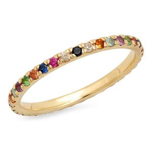 eriness.com, Eriness Multi-Colored Eternity Band