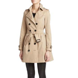 saksfifthavenue.com, Burberry Trenchcoat