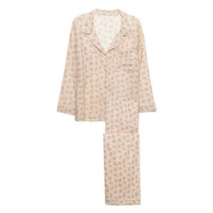 eberjey.com, Eberjey x Rebecca Taylor Lou Silk Long PJ Set