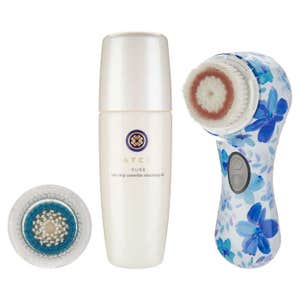 qvc.com, Clarisonic Mia2 Sonic Cleansing System with Brush Head & Tatcha Cleanser
