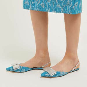 matchesfashion.com, Rochas Flats