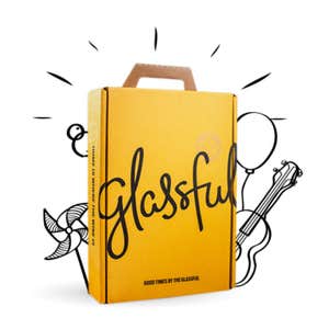 glassful.com, Glassful Gift Box