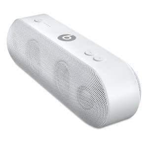 Beats Pill + White Speakers