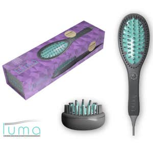 Luma Hair Straightening Ceramic Brush