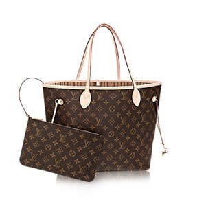 louisvuitton.com, Louis Vuitton Never Full