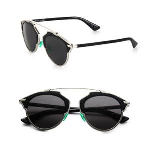 saksfifthavenue.com, Dior So Real 55mm Pantos Sunglasses