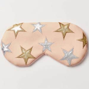 understatedleather.com, Understated Leather Starry Eyed Travel Eye Mask