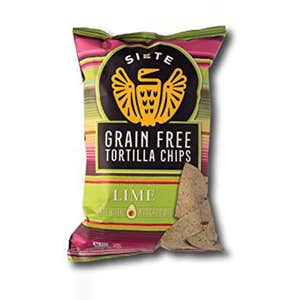 Siete Grain Free Lime Tortilla Chips
