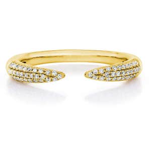 Ring Concierge Diamond Claw Stackable Ring