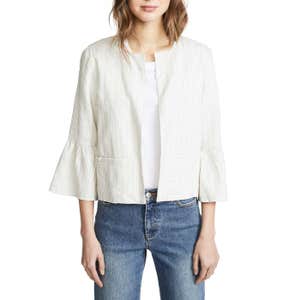 shopbop.com, Cupcakes and Cashmere Aizzia Cropped Blazer