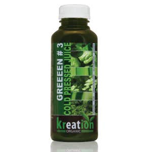 kreationjuice.com, Kreation Green Juice