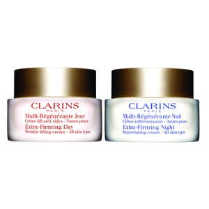 todayonline.com, Clarins Extra Firming Day and Night Moisturizers