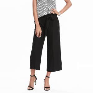 Banana Republic's Paper Bag-Waist Crops