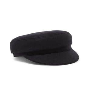 Isabel Marant Evie Wool-Blend Felt Cap
