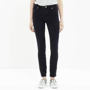 madewell.com, Madewell High Riser Skinny Skinny Jeans