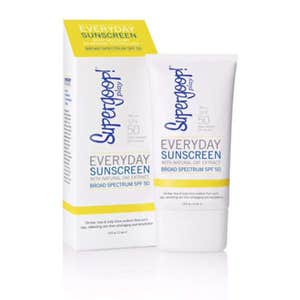 shanidarden.com, Supergoop Everyday Sunscreen