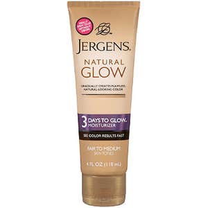 ulta.com, Jergens Natural Glow 3 Days To Glow Moisturizer