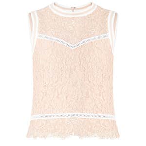 veronicabeard.com, Veronica Beard Lace Tops and Jeans