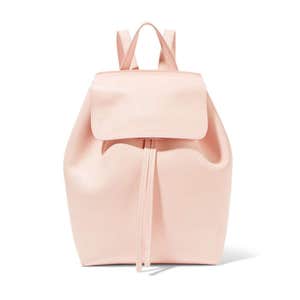 net-a-porter.com, Mansur Gavriel Mini Leather Backpack