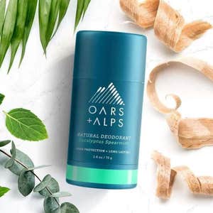 oarsandalps.com, Oars + Alps Natural Deodorant In Eucalyptus Mint