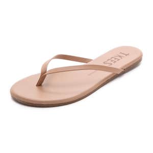 shopbop.com, TKEES Foundations Flip Flops in Cocoa Butter