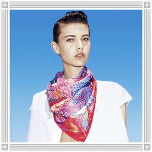 hermes.com, Hermes Scarves