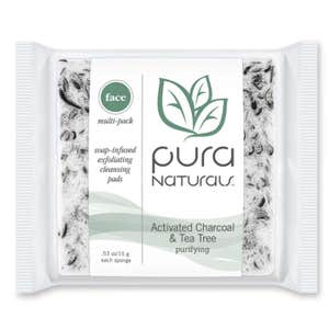 puranaturalsproducts.com, Pura Naturals Charcoal Facial Pads