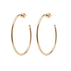 Jennifer Fisher Baby Thread Hoops