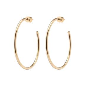 Jennifer Fisher Baby Thread Hoops
