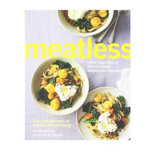 amazon.com, Martha Stewart’s Vegetarian Cookbook: Meatless
