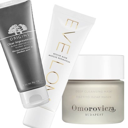 Save face with a deep cleansing mask!