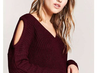 The New Feminine and Flirty Sweater Has Arrived