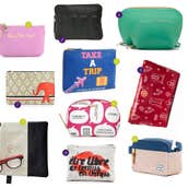 Give your makeup a worthy home with these cosmetic pouches!