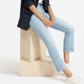 This Is Spring's Most-Loved Denim Style