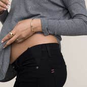 Designer Maternity Jeans
