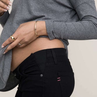 Premium Denim Moms-to-Be Love For Their Style, Fit, And Comfort