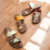 Double Strap Sandals