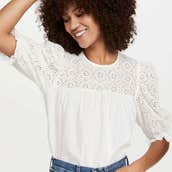 Dressy White Blouses