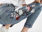 The Jean Trend That's Taking Over Street Style