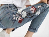 The Jean Trend That's Taking Over Street Style