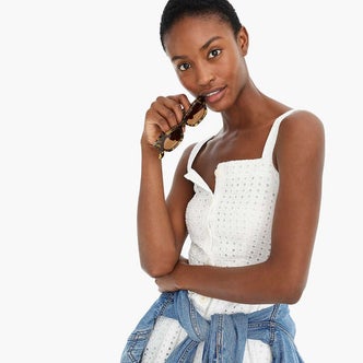 10 Adorable Eyelet Dresses Shoppers Can't Stop Buying