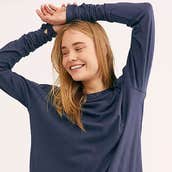Fashion Long Sleeve Tees