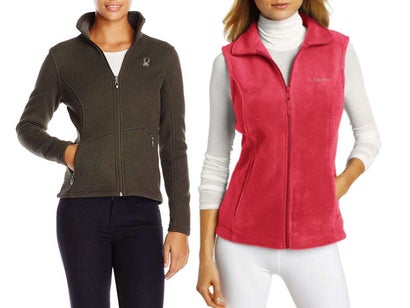 Fleeces & Vests on Amazon
