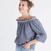 Gingham Tops