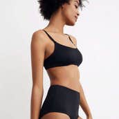 High-Waisted Bikinis