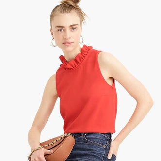 Fall's New Blouse Trend Is Totally Work Appropriate