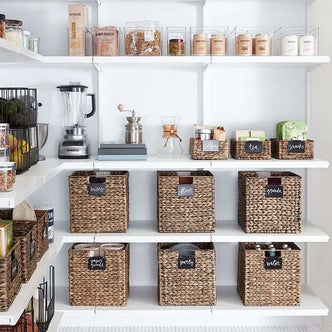 The Most Useful Bins And Containers For An Organized Panty