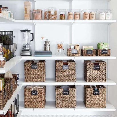 The Most Useful Bins And Containers For An Organized Panty